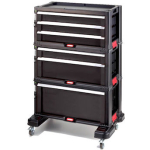Keter Metallic Tool Carrier W56.5xD75xH29cm - Image 2