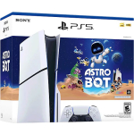 Sony PlayStation 5 Slim 1TB Astro Bot (Voucher) (Official Bundle) - Image 2