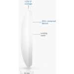 Ubiquiti U7-Lite Access Point Wi‑Fi 7 Dual Band (2.4 & 5GHz) - Image 3