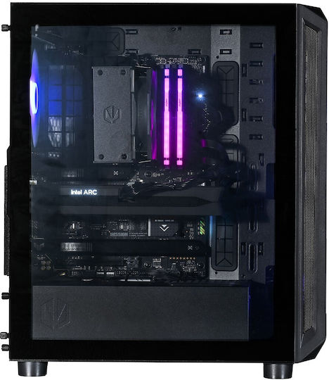 Actina 5901443410249 Gaming Desktop PC (i5-14400F/32GB DDR5/1TB SSD/No OS) - Image 1