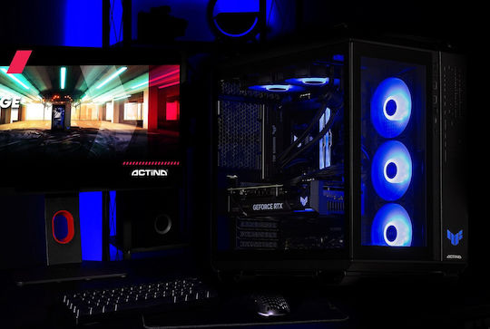 Actina 5901443411819 Gaming Desktop PC (Ryzen 7-7800X3D/32GB DDR5/2TB SSD/GeForce RTX 5080/No OS) - Image 1
