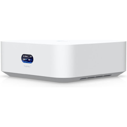 Ubiquiti UniFi Express 7 WiFi Mesh Network Access Point Wi‑Fi 7 Tri Band (2.4 & 5 & 6GHz)
