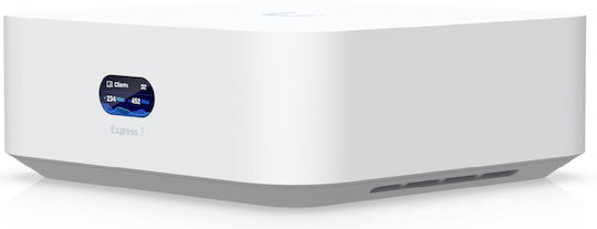 Ubiquiti UniFi Express 7 WiFi Mesh Network Access Point Wi‑Fi 7 Tri Band (2.4 & 5 & 6GHz) - Image 1