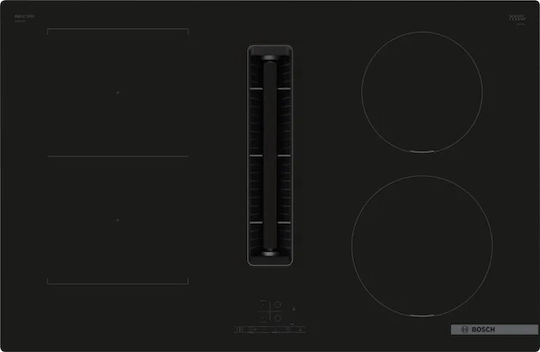Bosch Serie 4 Induction Cooktop With Frame Autonomous with Hood & Child Lock Function 80.2x52.2εκ. - Image 1