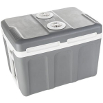 Camry Cool Box Portable Thermoelectric Fridge 45L 220V Gray - Image 6