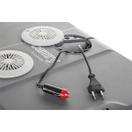 Camry Cool Box Portable Thermoelectric Fridge 45L 220V Gray - Image 5