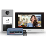 Hikvision Wi-Fi Video Intercom Set Silver - Image 5