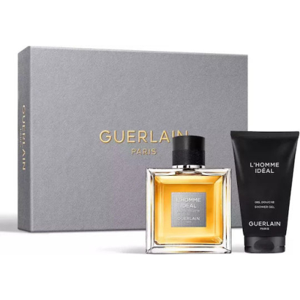 Guerlain L'homme Idéal Men's Set with Eau de Parfum and Shower Gel 2pcs