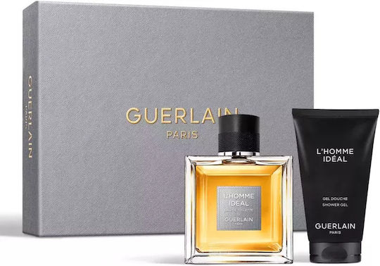 Guerlain L'homme Idéal Men's Set with Eau de Parfum and Shower Gel 2pcs - Image 1