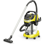 Karcher WD 6 P S V Vacuum Wet / Dry 1300W with Stainless Bin 30lt - Image 2