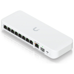 Ubiquiti Flex 2.5G Managed L2 PoE+ Switch with 8 Ethernet Ports