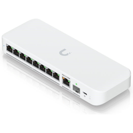 Ubiquiti Flex 2.5G Managed L2 PoE+ Switch with 8 Ethernet Ports