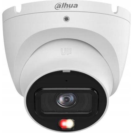 Dahua IPC-HDW1839T-A-IL-S6 IP Surveillance Camera 4K Waterproof with Microphone and Lens 2.8mm
