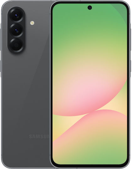 Samsung Galaxy A56 5G Dual SIM (8GB/128GB) Awesome Graphite - Image 1