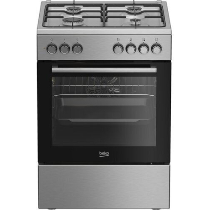 Beko Cooker 66lt W60cm. Inox