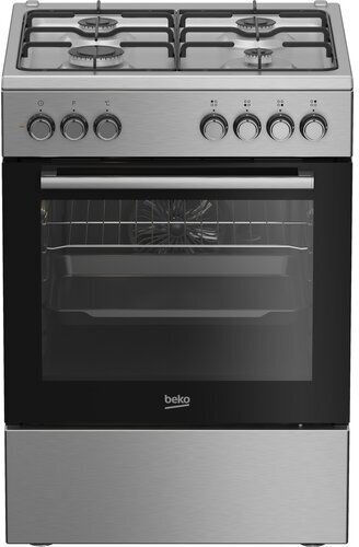 Beko Cooker 66lt W60cm. Inox - Image 1