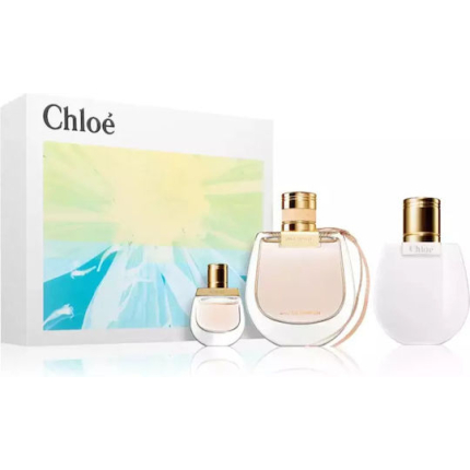 Chloe Nomade Women's Fragrance Set with Eau de Parfum and Miniature Fragrance 3 Pieces