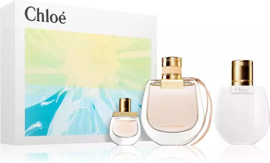 Chloe Nomade Women's Fragrance Set with Eau de Parfum and Miniature Fragrance 3 Pieces - Image 1