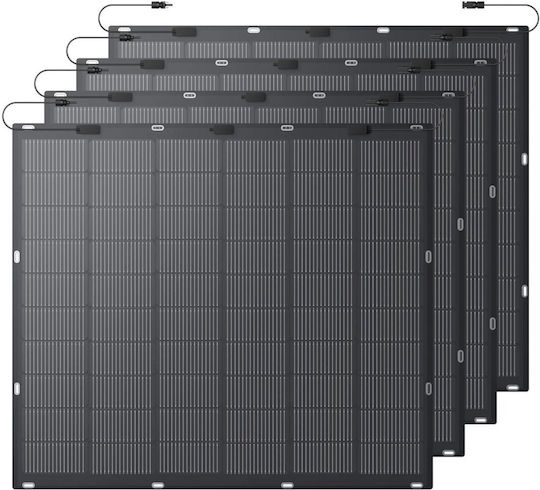 Anker Solix Fs20 225w Flexible Solar Panel Set 4 Pieces - Image 1