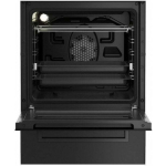 Beko Gas & Electric Cooker 60lt W50cm. Black - Image 2