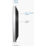 Ubiquiti U7-Pro-XG Access Point Wi‑Fi 7 Tri Band (2.4 & 5 & 6GHz) White - Image 2