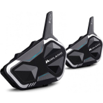 Midland R1 Mesh Twin Dual Intercom for Motorcycle Helmet with Bluetooth