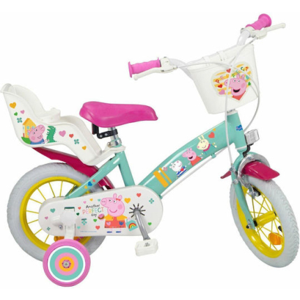 Toimsa Peppa Pig 12" Kids Bicycle BMX Multicolour
