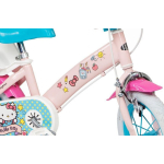 Toimsa Hello Kitty 12" Kids Bicycle City Pink - Image 2