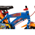 Hot Wheels 12" Kids Bicycle BMX Blue - Image 3