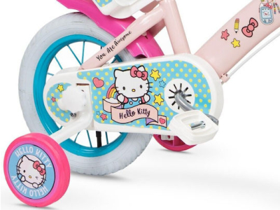 Toimsa Hello Kitty 12" Kids Bicycle City Pink - Image 5