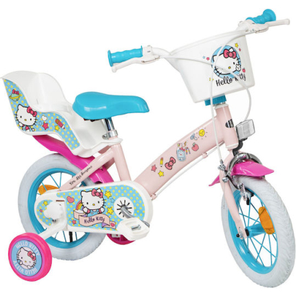 Toimsa Hello Kitty 12" Kids Bicycle City Pink