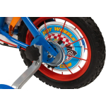 Hot Wheels 12" Kids Bicycle BMX Blue - Image 8