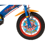 Hot Wheels 12" Kids Bicycle BMX Blue - Image 4