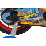 Hot Wheels 12" Kids Bicycle BMX Blue - Image 7
