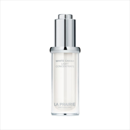 La Prairie White Caviar Light Concentrate Serum Face with Caviar & Niacinamide for Radiance & Dark Spots 30ml