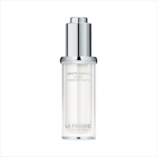 La Prairie White Caviar Light Concentrate Serum Face with Caviar & Niacinamide for Radiance & Dark Spots 30ml - Image 1