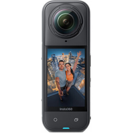 Insta360 Insta360 x5 Action Camera 8K with Screen and Wi-Fi Black