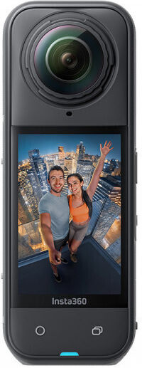 Insta360 Insta360 x5 Action Camera 8K with Screen and Wi-Fi Black - Image 1