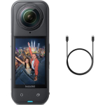 Insta360 Insta360 x5 Action Camera 8K with Screen and Wi-Fi Black - Image 3