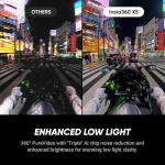 Insta360 Insta360 x5 Action Camera 8K with Screen and Wi-Fi Black - Image 5