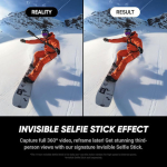 Insta360 Insta360 x5 Action Camera 8K with Screen and Wi-Fi Black - Image 6
