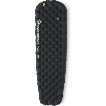 Sea to Summit Light Μονό Υπόστρωμα Camping 183x55cm Μαύρο
