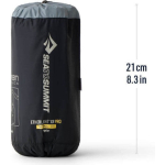 Sea to Summit Light Μονό Υπόστρωμα Camping 183x55cm Μαύρο - Image 6