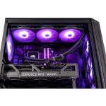Actina Gaming Desktop PC (Ryzen 7-9800X3D/32GB DDR5/2.0TB SSD/GeForce RTX 5090/No OS) - Image 7