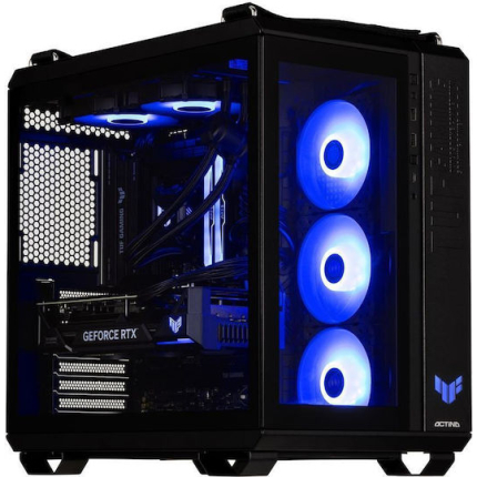Actina 5901443411871 Gaming Desktop PC (Ryzen 9-9900X/32GB DDR5/2TB SSD/GeForce RTX 5090/No OS)
