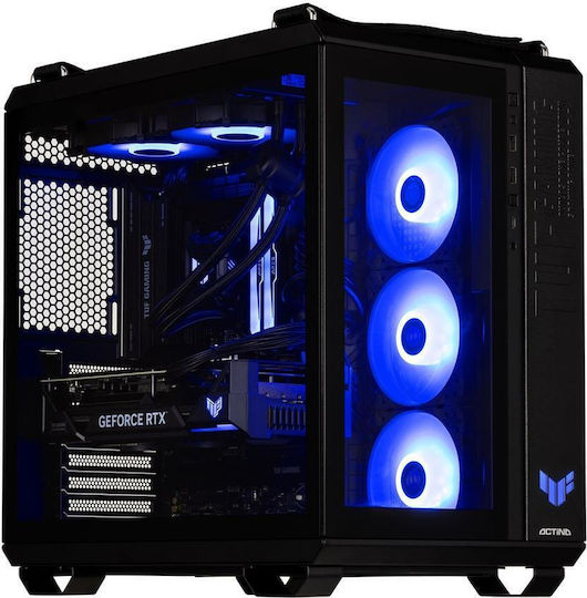 Actina 5901443411871 Gaming Desktop PC (Ryzen 9-9900X/32GB DDR5/2TB SSD/GeForce RTX 5090/No OS) - Image 1