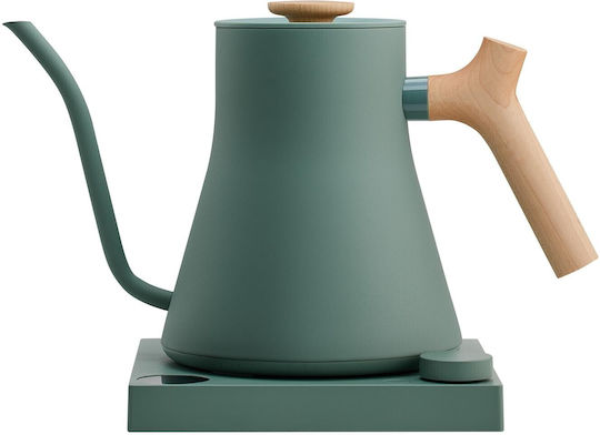 Fellow Stagg Ekg Pro Kettle 900ml 1200W Green - Image 1