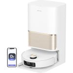 Dreame L50 Pro Ultra Robot Vacuum Cleaner with Laser Mapping & 19500Pa Suction Power White