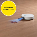 Dreame L50 Pro Ultra Robot Vacuum Cleaner with Laser Mapping & 19500Pa Suction Power White - Image 3