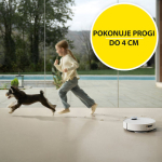 Dreame L50 Pro Ultra Robot Vacuum Cleaner with Laser Mapping & 19500Pa Suction Power White - Image 8
